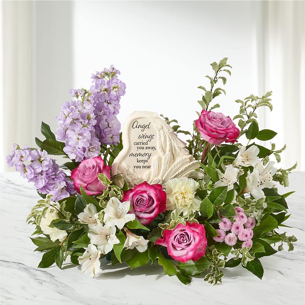 In My Heart Arrangement –  Woodbury Flowers, Woodbury GA