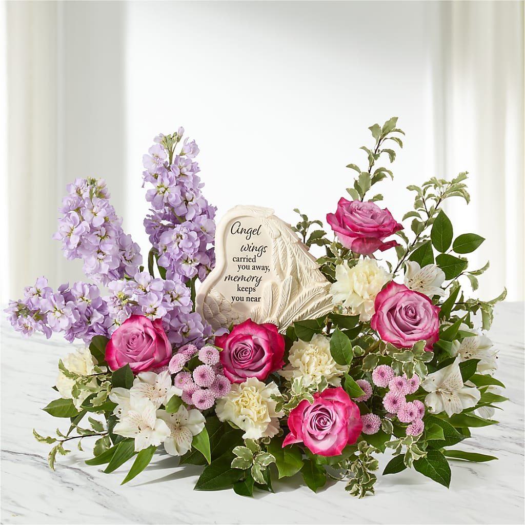In My Heart Arrangement –  Woodbury Flowers, Woodbury GA