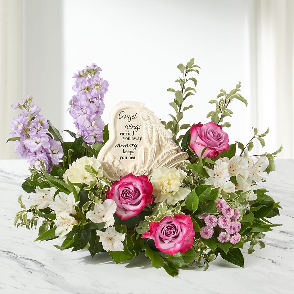 In My Heart Arrangement –  Woodbury Flowers, Woodbury GA