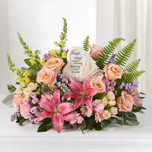 Gentle Light Arrangement –  Woodbury Flowers, Woodbury GA