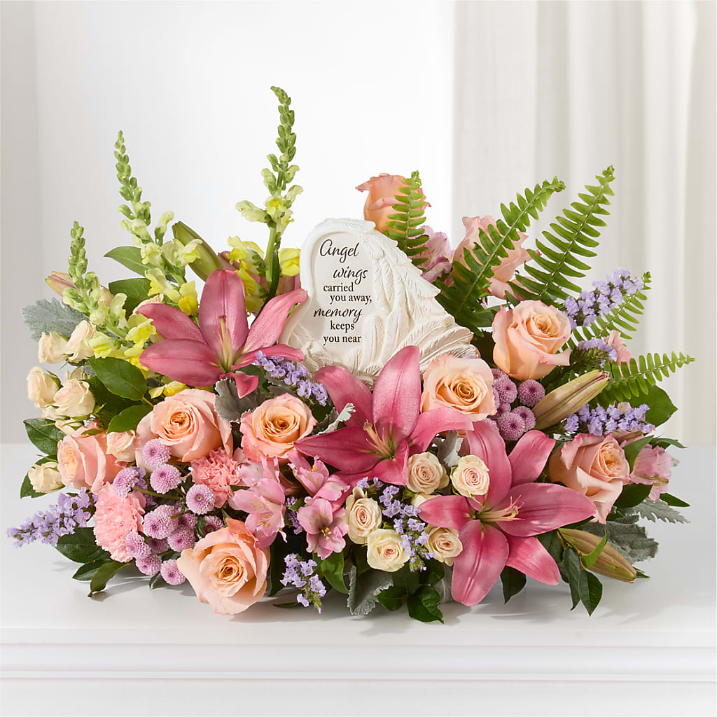 Gentle Light Arrangement –  Woodbury Flowers, Woodbury GA