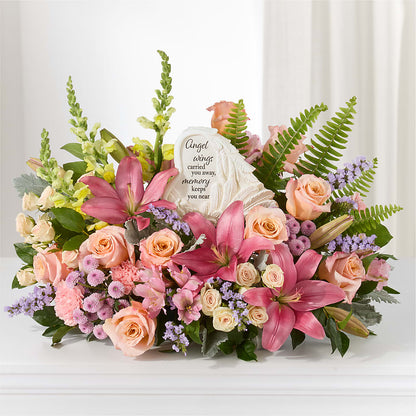 Gentle Light Arrangement –  Woodbury Flowers, Woodbury GA
