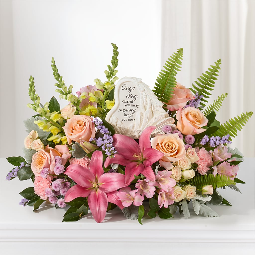 Gentle Light Arrangement –  Woodbury Flowers, Woodbury GA