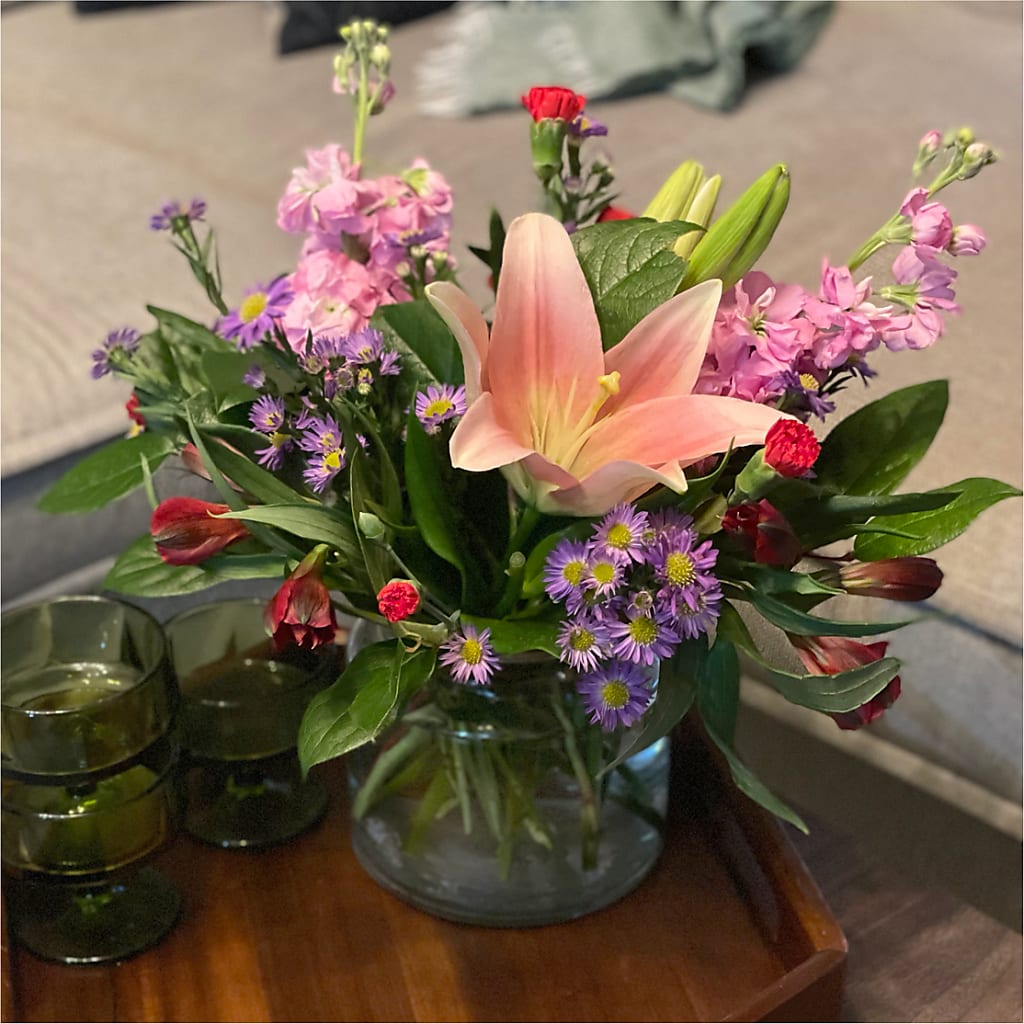 Romantique Bouquet –  Woodbury Flowers, Woodbury GA