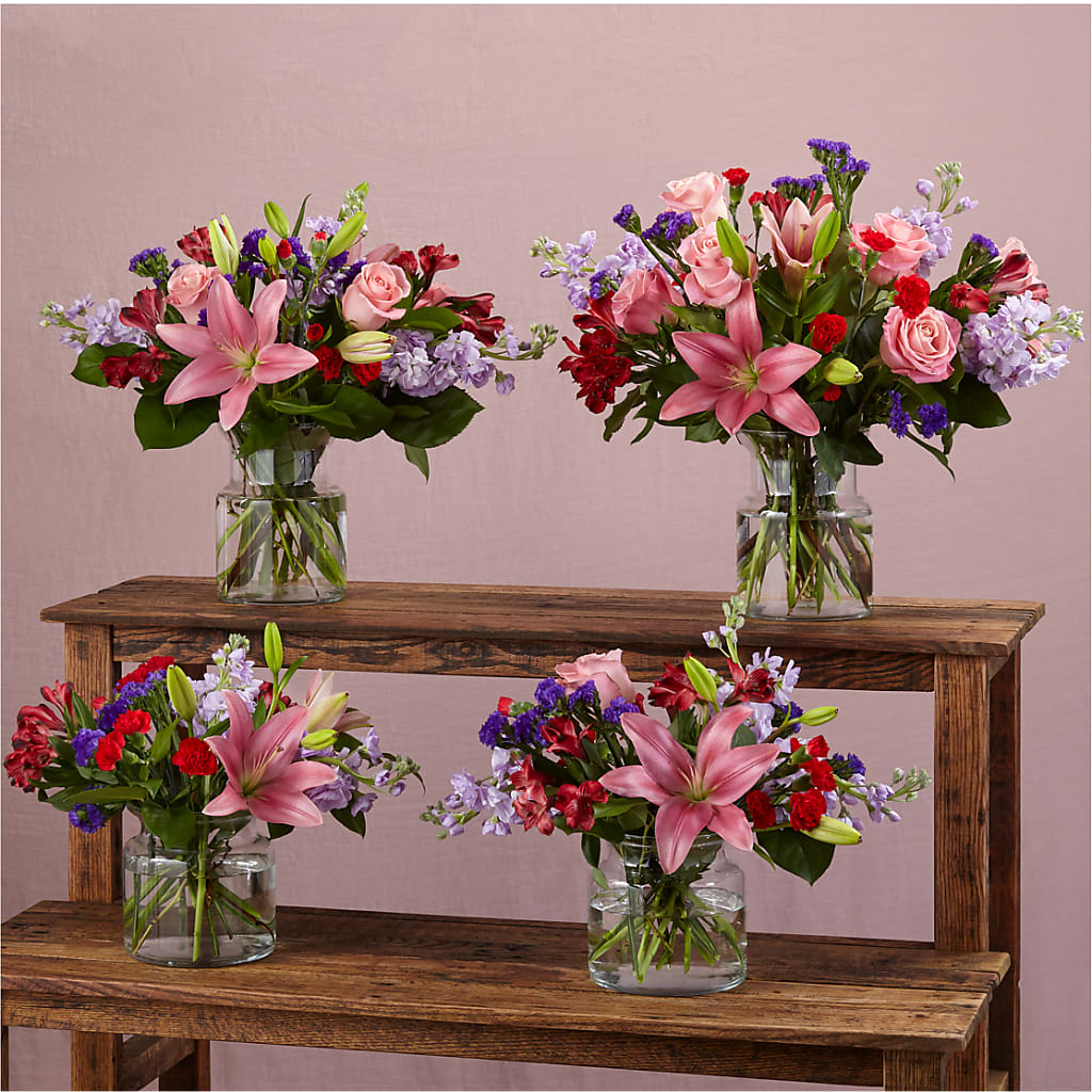Romantique Bouquet –  Woodbury Flowers, Woodbury GA