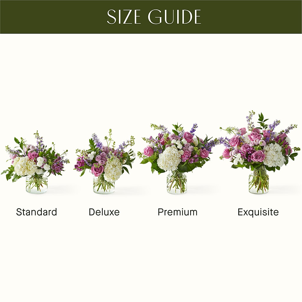 Violet Caress Bouquet –  Woodbury Flowers, Woodbury GA