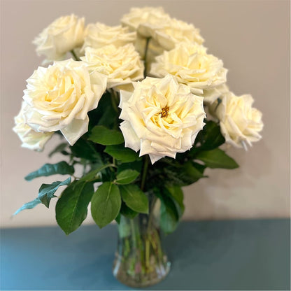 Long Stem Yellow Rose Bouquet –  Woodbury Flowers, Woodbury GA