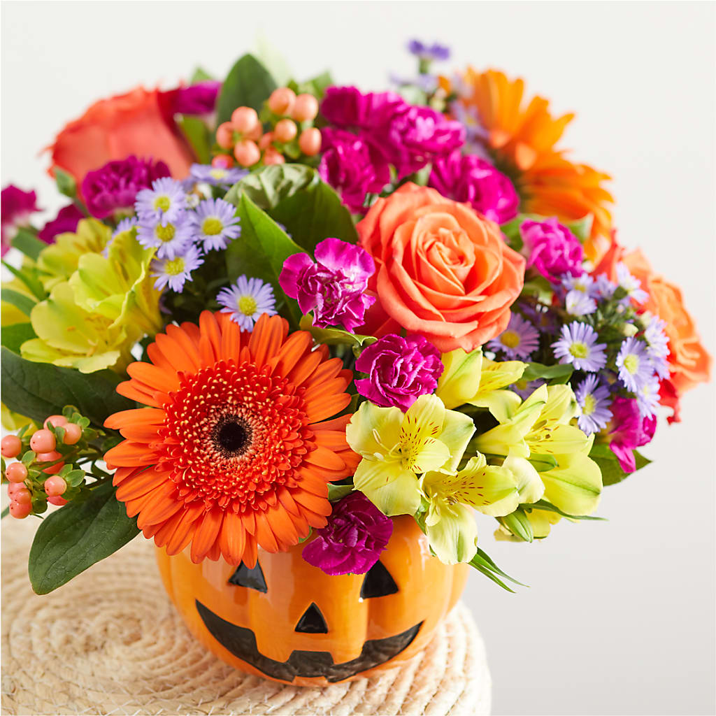 Tricks & Treats Pumpkin –  Woodbury Flowers, Woodbury GA