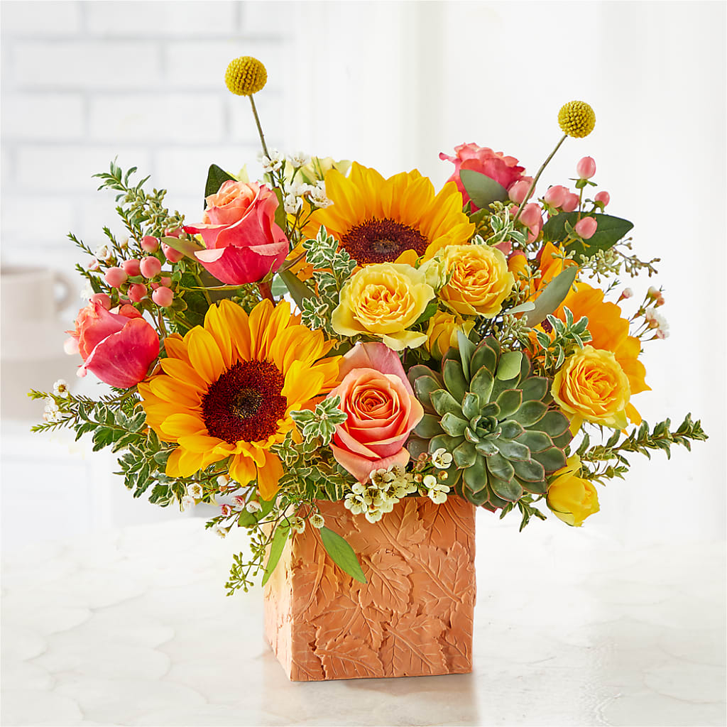 Sunflower Season Bouquet –  Woodbury Flowers, Woodbury GA