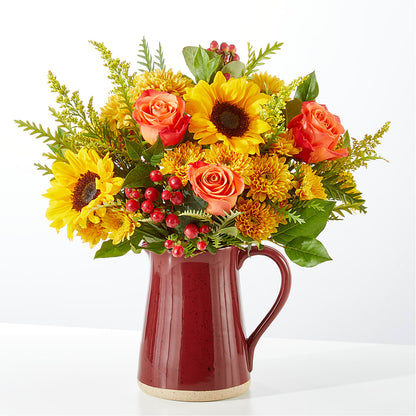 Scents of Autumn Bouquet –  Woodbury Flowers, Woodbury GA