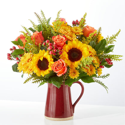 Scents of Autumn Bouquet –  Woodbury Flowers, Woodbury GA