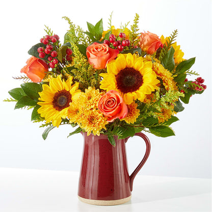 Scents of Autumn Bouquet –  Woodbury Flowers, Woodbury GA