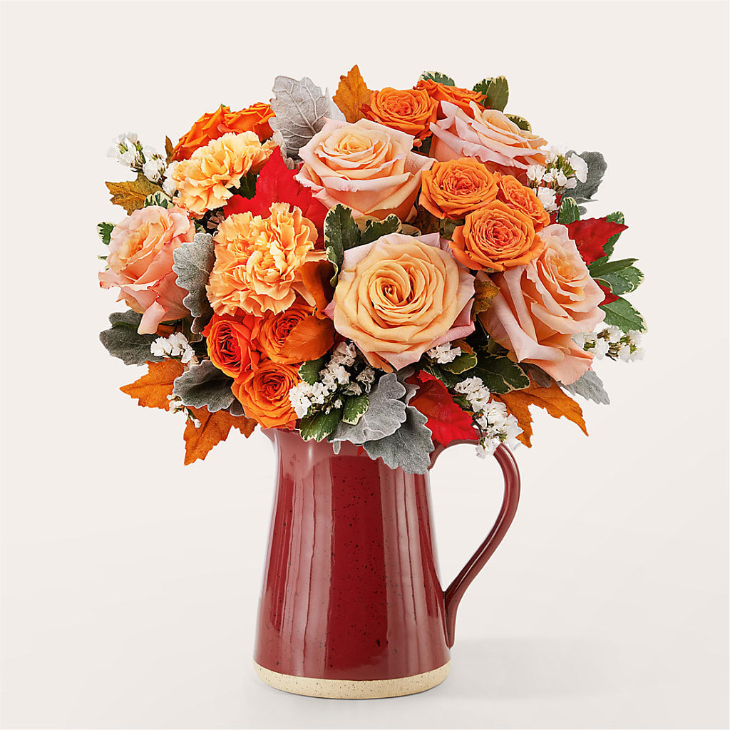 Pumpkin Pie Bouquet –  Woodbury Flowers, Woodbury GA