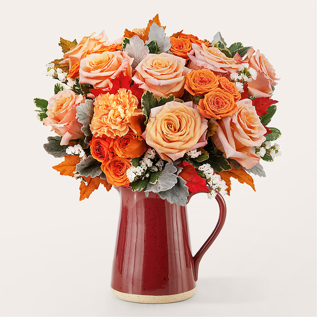Pumpkin Pie Bouquet –  Woodbury Flowers, Woodbury GA