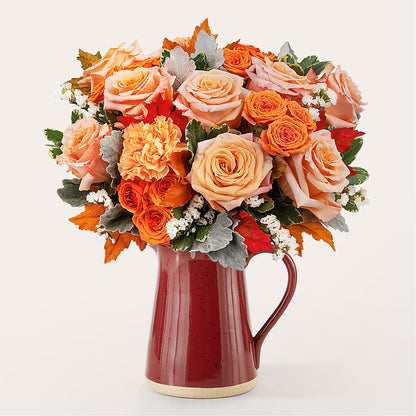 Pumpkin Pie Bouquet –  Woodbury Flowers, Woodbury GA