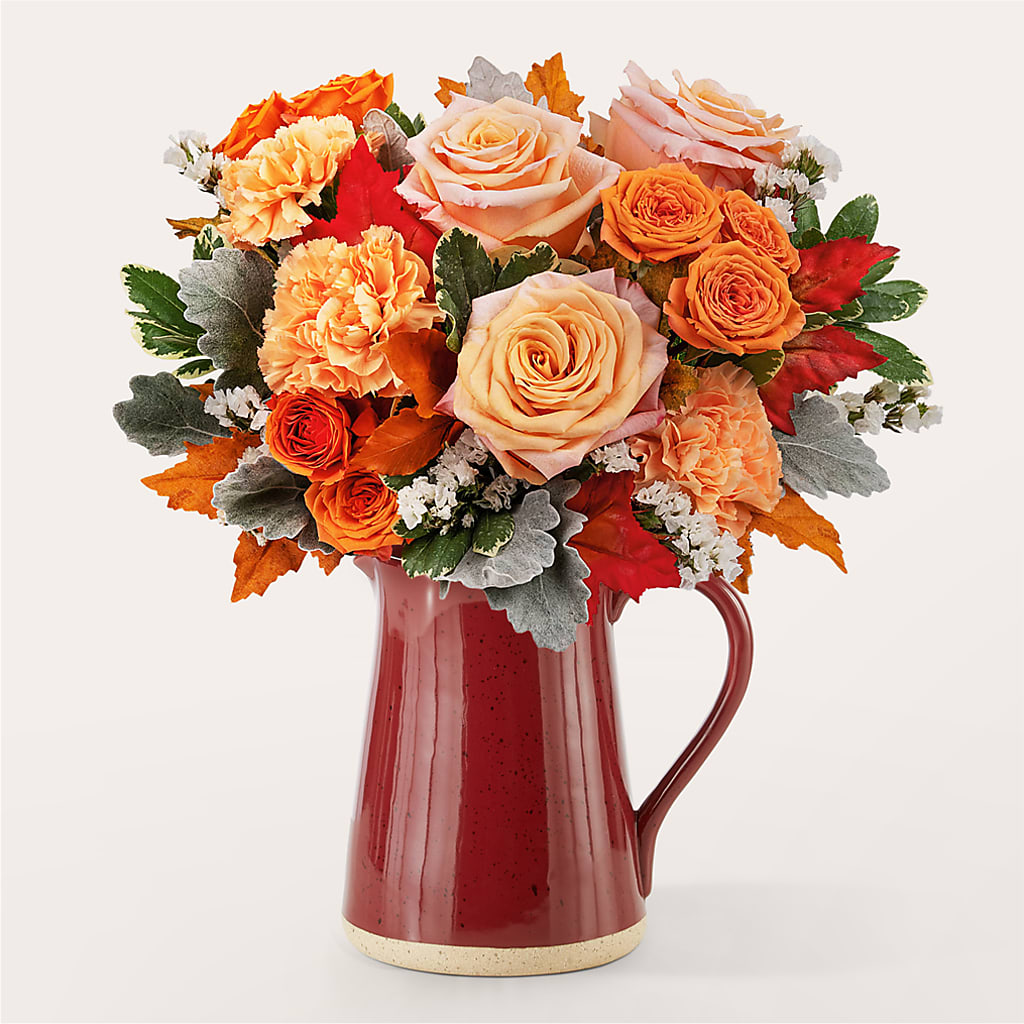 Pumpkin Pie Bouquet –  Woodbury Flowers, Woodbury GA
