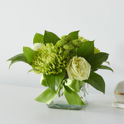 Emerald Forest Bouquet –  Woodbury Flowers, Woodbury GA