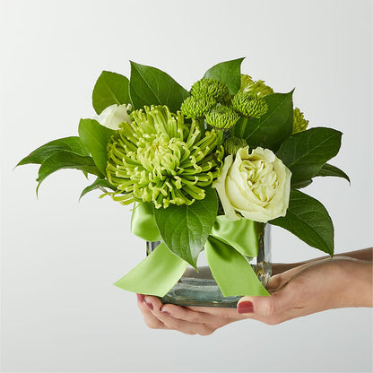 Emerald Forest Bouquet –  Woodbury Flowers, Woodbury GA