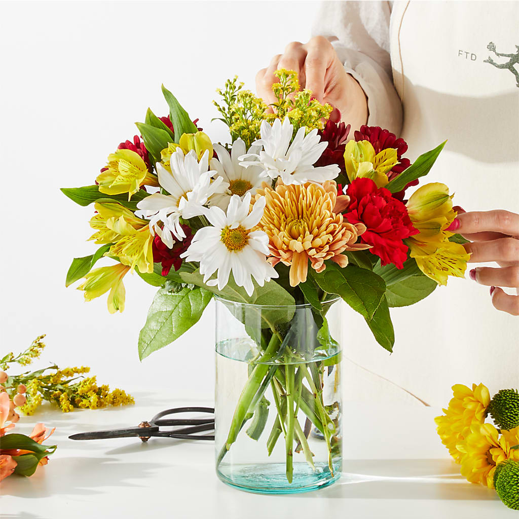 Fall Delight – A Florist Original –  Woodbury Flowers, Woodbury GA