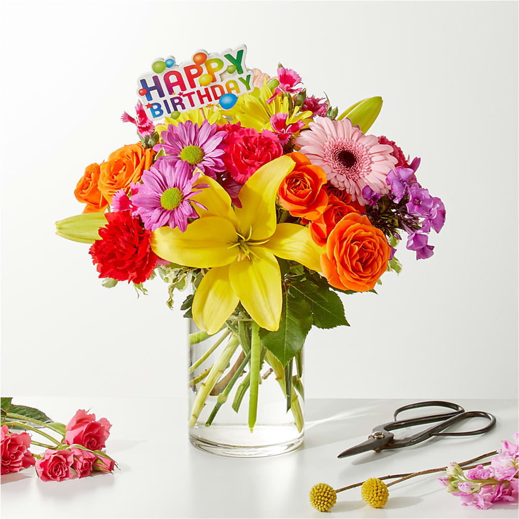 Cue the Confetti - A Florist Original –  Woodbury Flowers, Woodbury GA