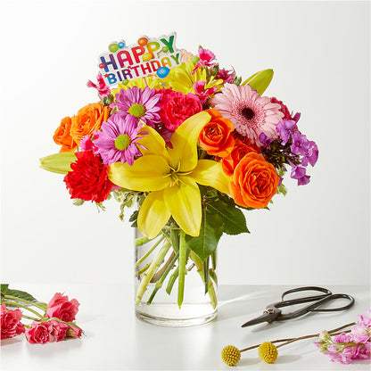 Cue the Confetti - A Florist Original –  Woodbury Flowers, Woodbury GA