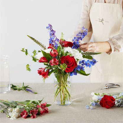 Star Spangled - A Florist Original –  Woodbury Flowers, Woodbury GA