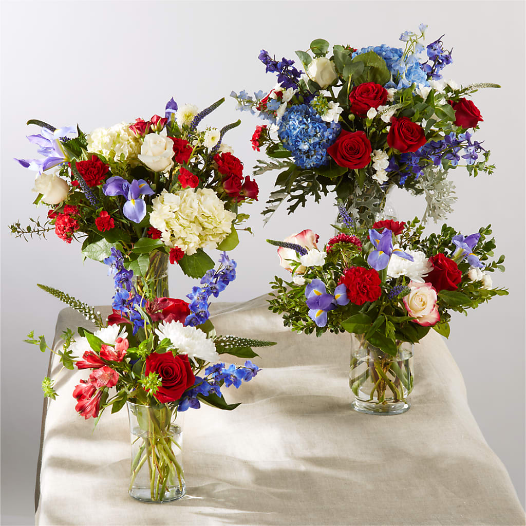 Star Spangled - A Florist Original –  Woodbury Flowers, Woodbury GA