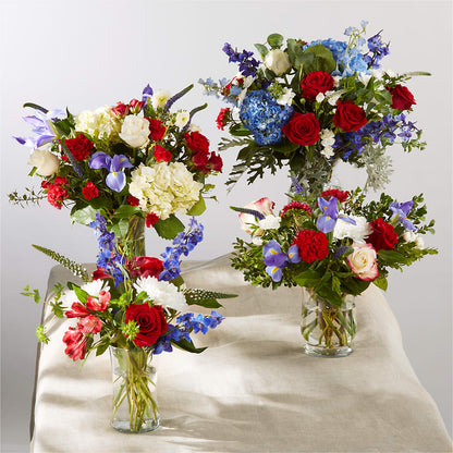 Star Spangled - A Florist Original –  Woodbury Flowers, Woodbury GA