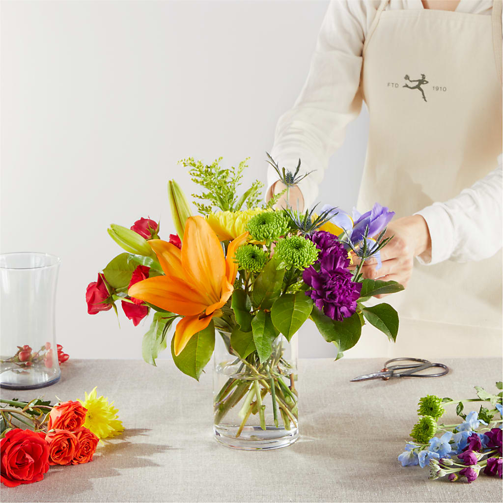 Summer Spectra - A Florist Original –  Woodbury Flowers, Woodbury GA