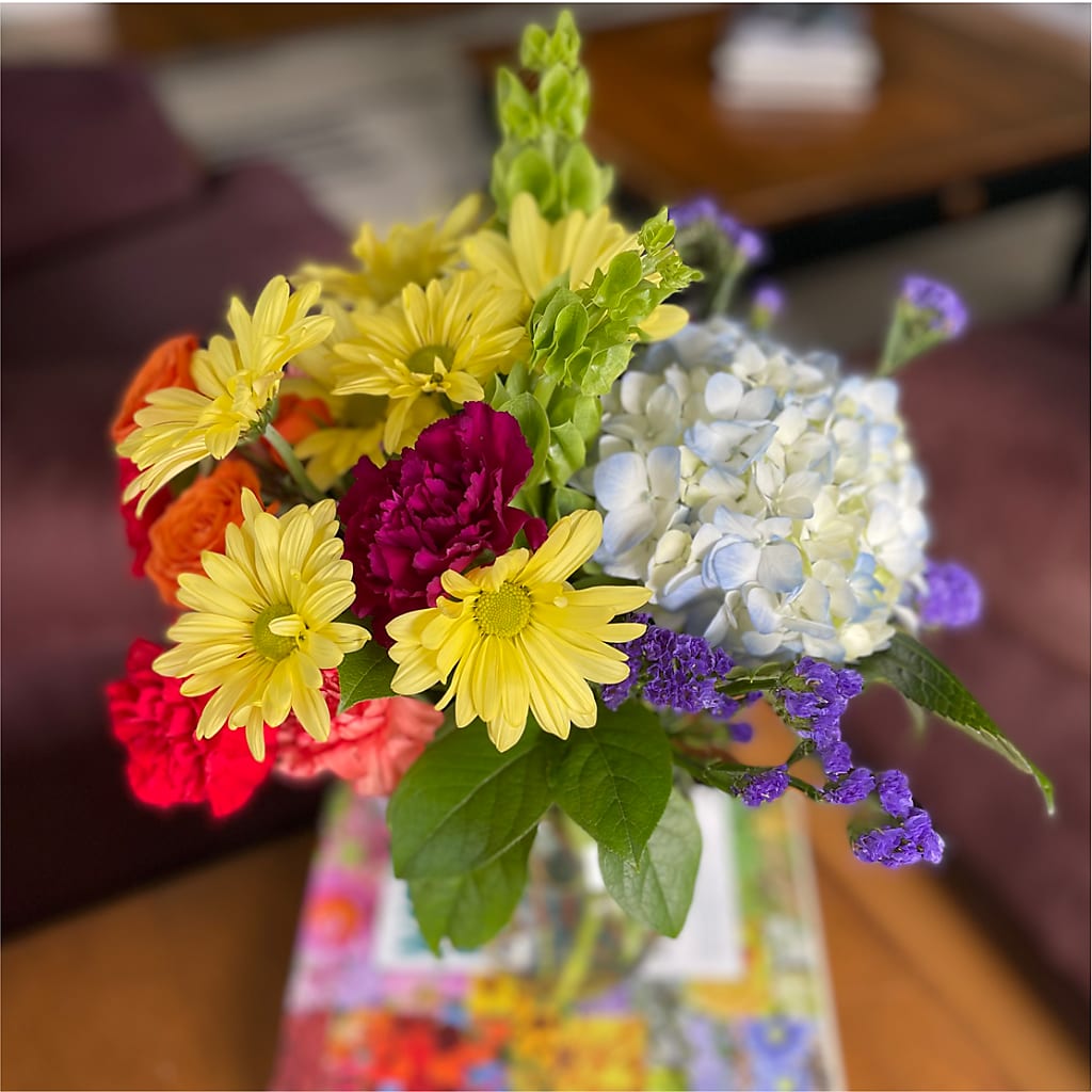Summer Spectra - A Florist Original –  Woodbury Flowers, Woodbury GA