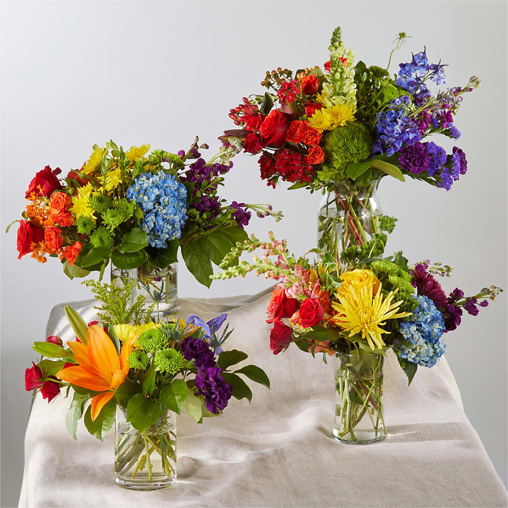 Summer Spectra - A Florist Original –  Woodbury Flowers, Woodbury GA