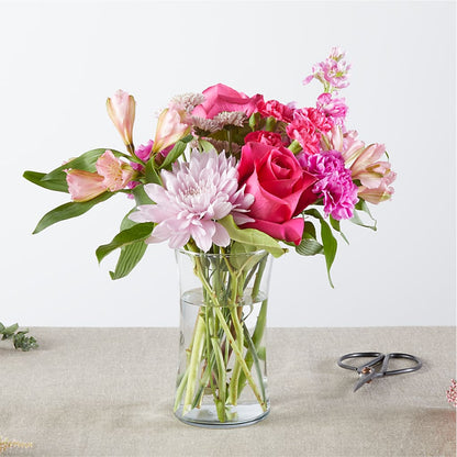 Pink Ribbon - A Florist Original –  Woodbury Flowers, Woodbury GA