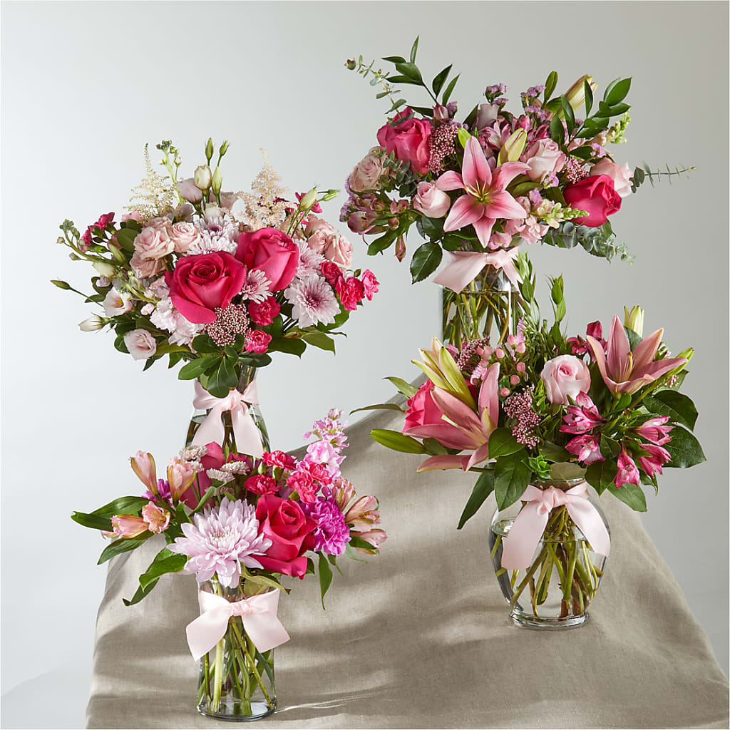 Pink Ribbon - A Florist Original –  Woodbury Flowers, Woodbury GA