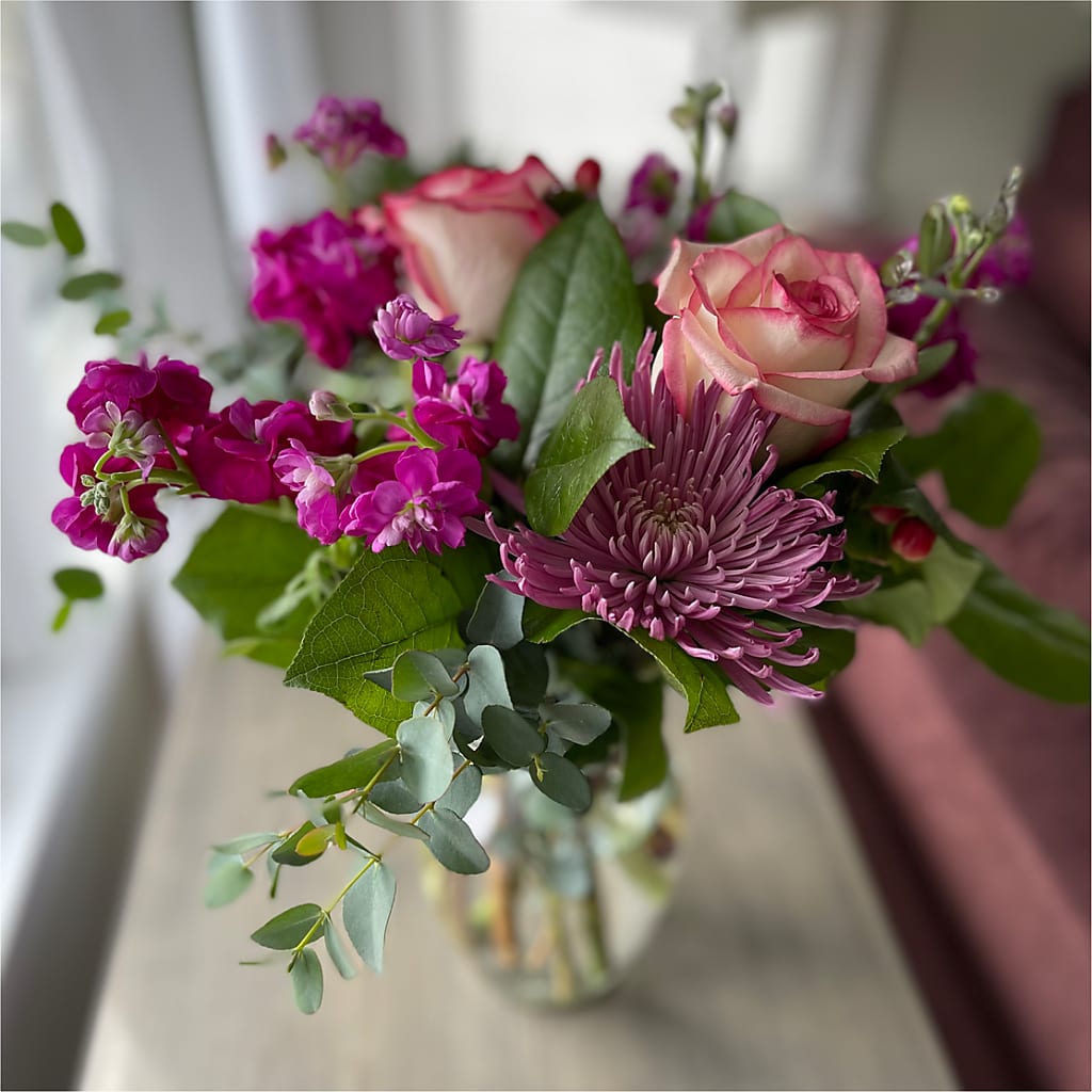 Sunday Morning Bouquet –  Woodbury Flowers, Woodbury GA