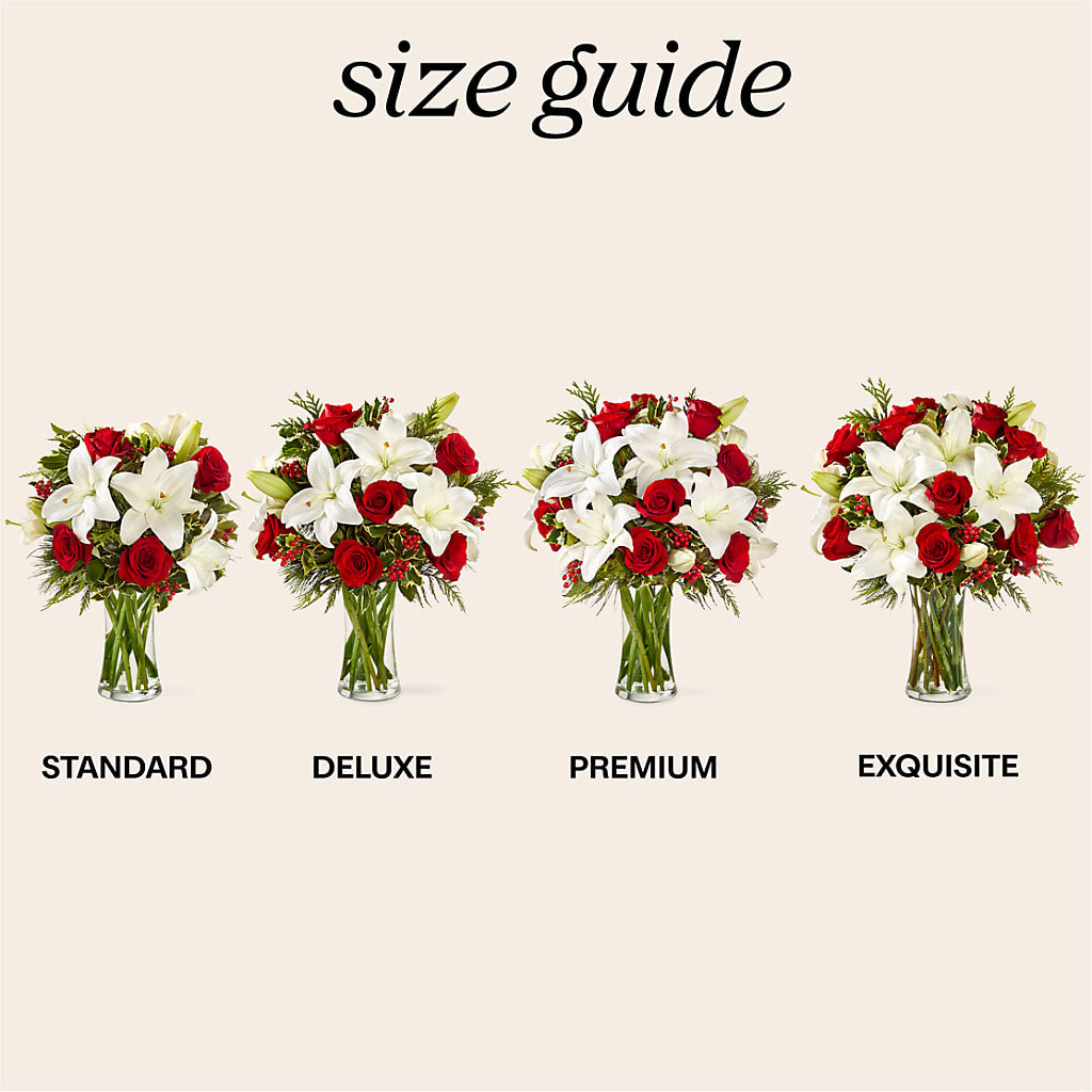 Sparkling Snowflakes Bouquet –  Woodbury Flowers, Woodbury GA