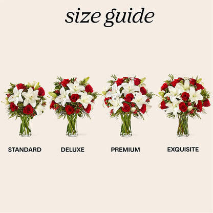 Sparkling Snowflakes Bouquet –  Woodbury Flowers, Woodbury GA