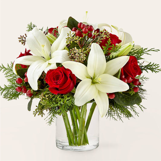 Glittering Lights Bouquet –  Woodbury Flowers, Woodbury GA