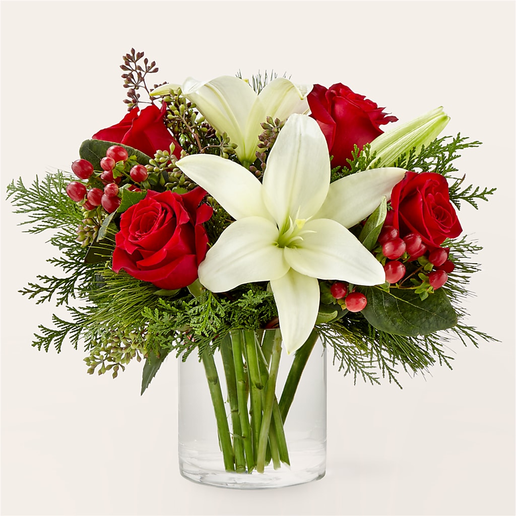 Glittering Lights Bouquet –  Woodbury Flowers, Woodbury GA