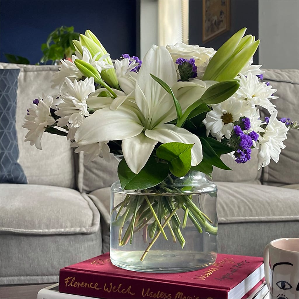 Beyond Blue Bouquet –  Woodbury Flowers, Woodbury GA