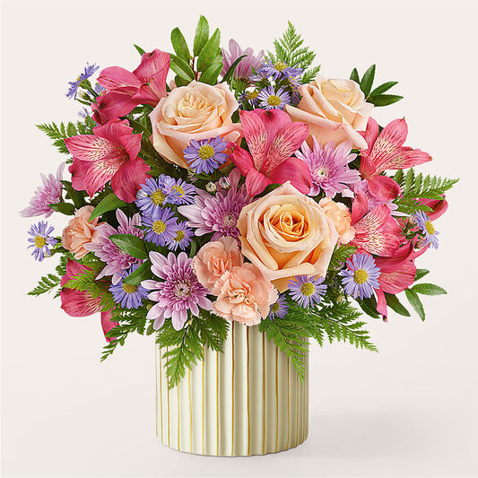 Sunset Serenade Bouquet –  Woodbury Flowers, Woodbury GA