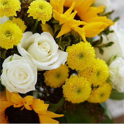 Luminous Morning Bouquet –  Woodbury Flowers, Woodbury GA