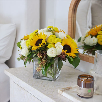 Luminous Morning Bouquet –  Woodbury Flowers, Woodbury GA
