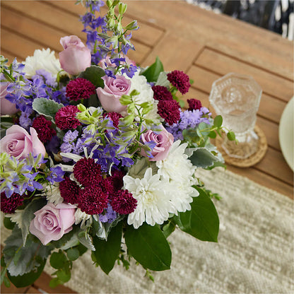 Violet Frost Bouquet –  Woodbury Flowers, Woodbury GA