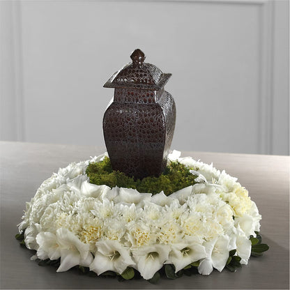 Encircling Grace Arrangement –  Woodbury Flowers, Woodbury GA