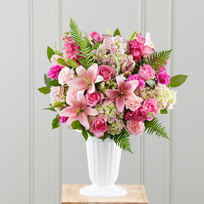 Never-Ending Love Arrangement –  Woodbury Flowers, Woodbury GA