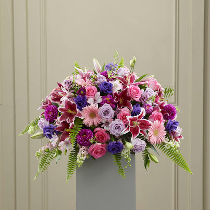 Fare Thee Well Pedestal –  Woodbury Flowers, Woodbury GA