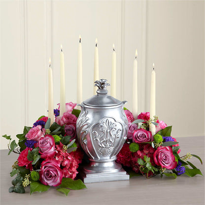 Peaceful Thoughts Arrangement –  Woodbury Flowers, Woodbury GA