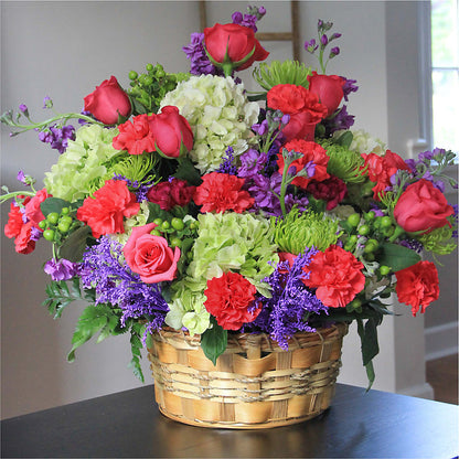 Warm Embrace Arrangement –  Woodbury Flowers, Woodbury GA
