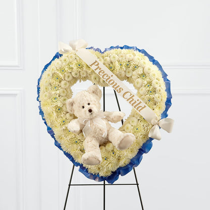 Precious Child Standing Heart –  Woodbury Flowers, Woodbury GA