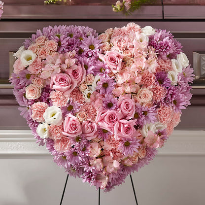 Heaven's Light Heart –  Woodbury Flowers, Woodbury GA
